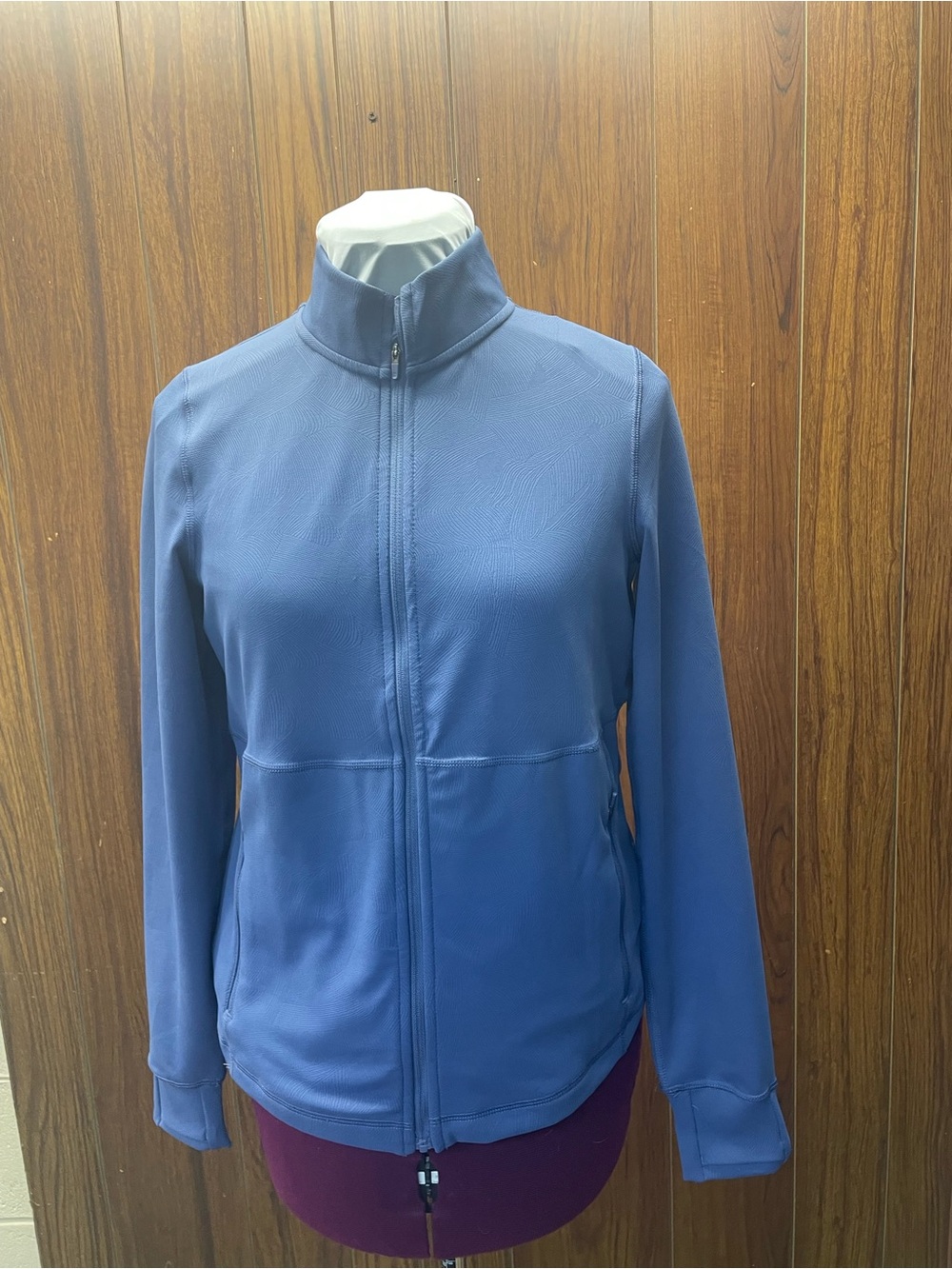 Mondetta Women's Utility Jacket in Periwinkle